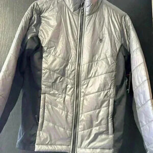 Men’s SPIDER lightweight jacket small NWT
